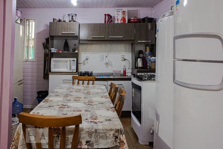 Casa para alugar com 80m², 2 quartos e 2 vagasCozinha e Área de Serviço