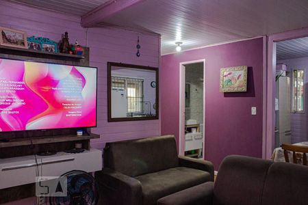 Sala de casa para alugar com 2 quartos, 80m² em Nossa Senhora das Graças, Canoas