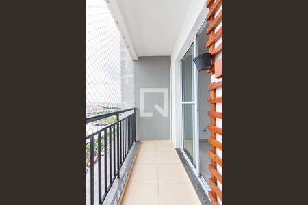 Apartamento para alugar com 51m², 2 quartos e 1 vaga Apartamento para alugar com 51m², 2 quartos e 1 vagaVaranda