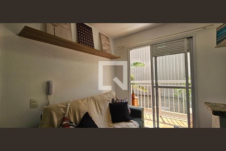 Sala de apartamento para alugar com 1 quarto, 30m² em Cambuci, São Paulo