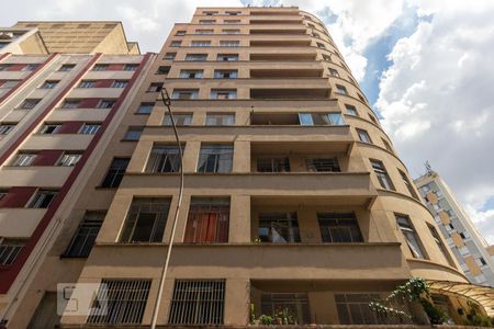 Studio à venda com 32m², 1 quarto e sem vagaFachada