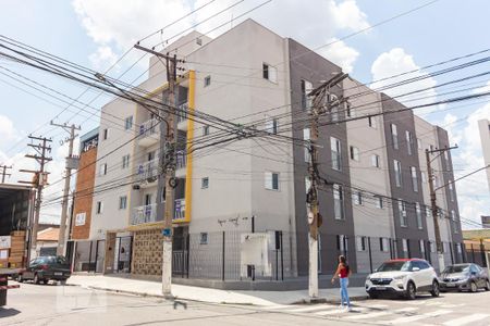 Apartamento para alugar com 44m², 2 quartos e sem vaga Apartamento para alugar com 44m², 2 quartos e sem vagaFachada