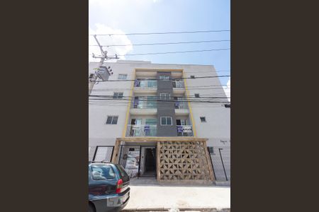 Apartamento para alugar com 44m², 2 quartos e sem vaga Apartamento para alugar com 44m², 2 quartos e sem vagaFachada