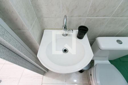 Casa à venda com 180m², 3 quartos e 2 vagasDetalhe banheiro