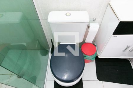 Casa à venda com 180m², 3 quartos e 2 vagasDetalhe banheiro