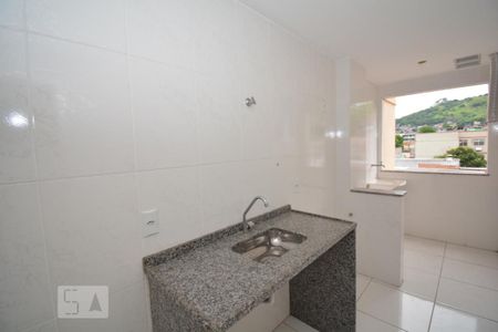 Apartamento para alugar com 48m², 2 quartos e sem vagaCozinha e Área de Serviço