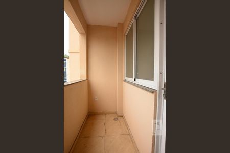 Varanda da Sala de apartamento para alugar com 2 quartos, 48m² em Váz Lobo, Rio de Janeiro