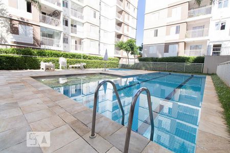 Apartamento à venda com 61m², 3 quartos e 1 vaga Apartamento à venda com 61m², 3 quartos e 1 vagaPiscina