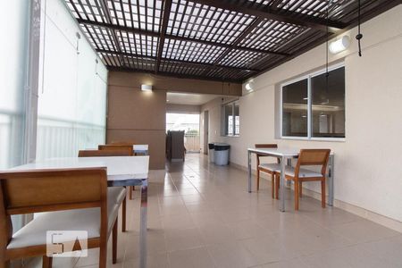 Apartamento à venda com 61m², 3 quartos e 1 vaga Apartamento à venda com 61m², 3 quartos e 1 vagaÁrea de churrasqueira