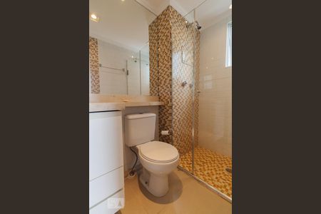 Apartamento à venda com 61m², 3 quartos e 1 vaga Apartamento à venda com 61m², 3 quartos e 1 vagaBanheiro