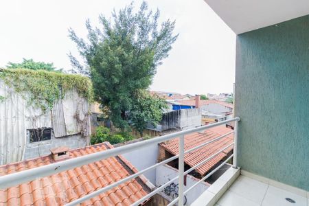 Casa à venda com 120m², 3 quartos e 3 vagas Casa à venda com 120m², 3 quartos e 3 vagasSacada do Quarto 1