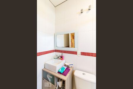 Casa à venda com 420m², 3 quartos e 4 vagasBanheiro da Suíte 3