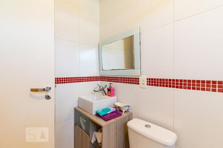 Casa à venda com 420m², 3 quartos e 4 vagasBanheiro da Suíte 3