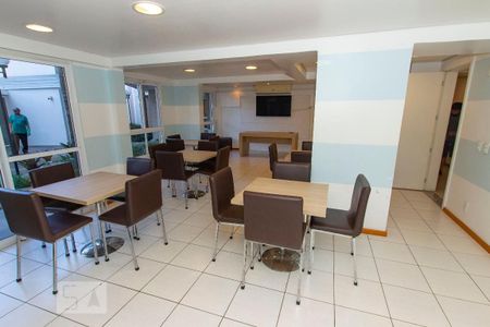 Apartamento à venda com 90m², 3 quartos e 2 vagasÁrea comum - Salão de festas