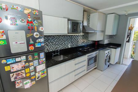 Apartamento à venda com 90m², 3 quartos e 2 vagasCozinha