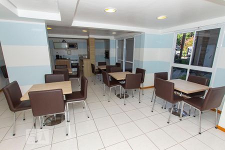 Apartamento à venda com 90m², 3 quartos e 2 vagasÁrea comum - Salão de festas