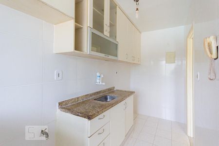 Apartamento à venda com 48m², 2 quartos e 1 vagaCozinha e Área de Serviço