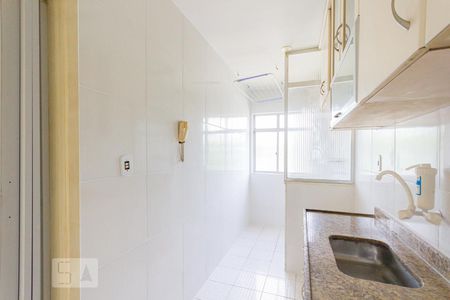 Apartamento à venda com 48m², 2 quartos e 1 vagaCozinha e Área de Serviço