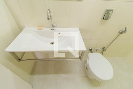 Apartamento à venda com 54m², 1 quarto e 1 vagaBanheiro 