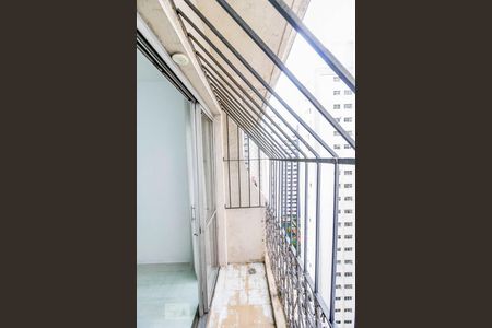 Varanda de apartamento à venda com 2 quartos, 70m² em Cidade Monções, São Paulo
