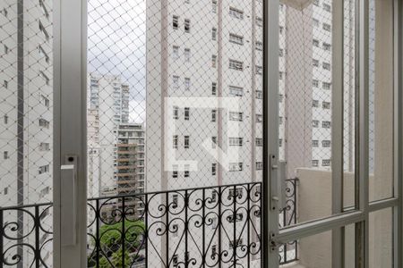 Varanda da Sala de apartamento à venda com 2 quartos, 70m² em Cidade Monções, São Paulo