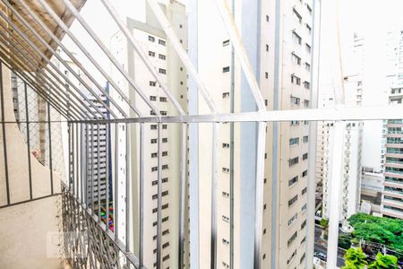 Varanda de apartamento à venda com 2 quartos, 70m² em Cidade Monções, São Paulo