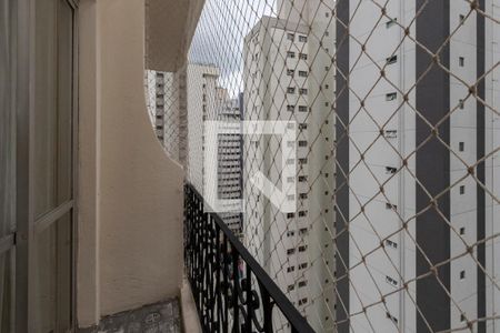 Varanda da Sala de apartamento à venda com 2 quartos, 70m² em Cidade Monções, São Paulo