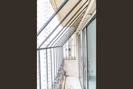 Varanda de apartamento à venda com 2 quartos, 70m² em Cidade Monções, São Paulo
