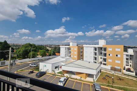 Vista da Varanda de apartamento para alugar com 2 quartos, 50m² em Vila Santa Clara, Sorocaba