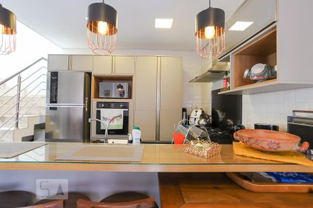 Casa à venda com 116m², 3 quartos e 2 vagasCozinha