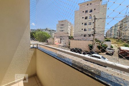 Varanda de apartamento para alugar com 2 quartos, 60m² em Jardim Guadalajara, Sorocaba