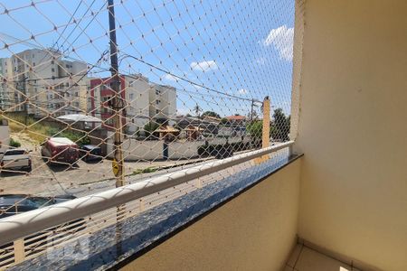 Varanda de apartamento para alugar com 2 quartos, 60m² em Jardim Guadalajara, Sorocaba
