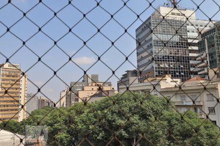 Apartamento à venda com 85m², 2 quartos e 1 vagaVista da área de Serviço