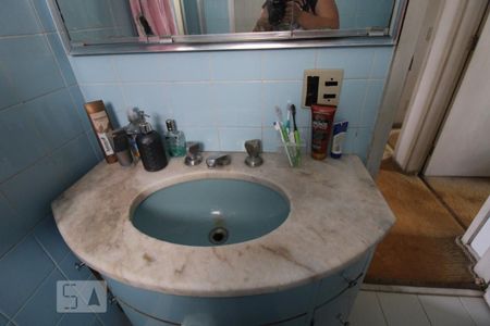 Apartamento à venda com 110m², 3 quartos e 2 vagasBanheiro Social