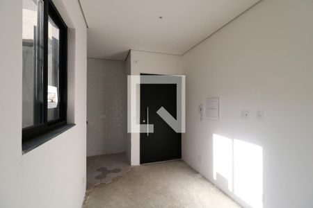 Sala de apartamento para alugar com 2 quartos, 45m² em Jardim Ocara, Santo André