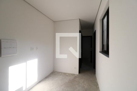 Sala de apartamento para alugar com 2 quartos, 45m² em Jardim Ocara, Santo André