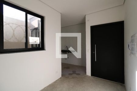 Sala de apartamento para alugar com 2 quartos, 45m² em Jardim Ocara, Santo André
