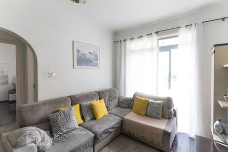 Sala de apartamento à venda com 2 quartos, 95m² em Vila Deodoro, São Paulo