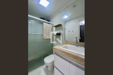 Apartamento à venda com 42m², 2 quartos e 1 vaga Apartamento à venda com 42m², 2 quartos e 1 vagaBanheiro