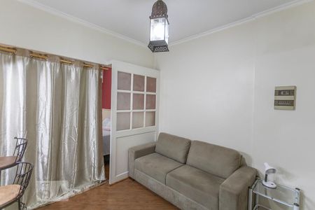 Sala de kitnet/studio à venda com 1 quarto, 35m² em Campos Elíseos, São Paulo
