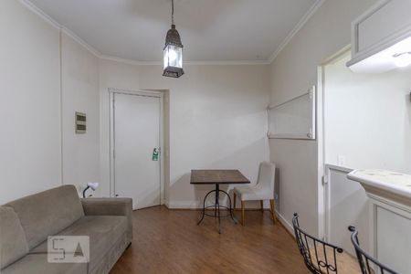 Sala de kitnet/studio à venda com 1 quarto, 35m² em Campos Elíseos, São Paulo
