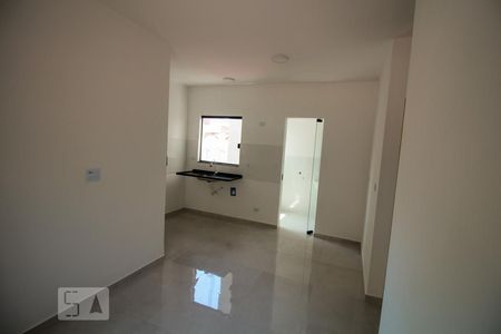 Sala de Estar de apartamento para alugar com 2 quartos, 43m² em Cidade Mãe do Céu, São Paulo