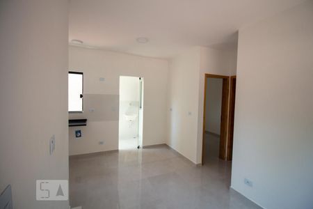 Sala de Estar de apartamento para alugar com 2 quartos, 43m² em Cidade Mãe do Céu, São Paulo
