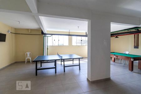 Apartamento à venda com 68m², 2 quartos e 1 vagaSalão de jogos