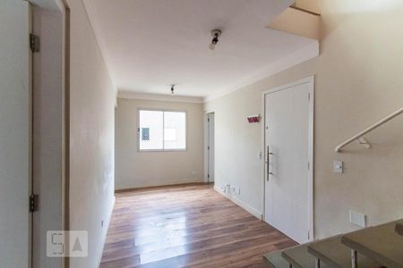 Sala de apartamento para alugar com 3 quartos, 100m² em Jardim Leonor, Cotia