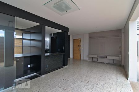 Sala de apartamento à venda com 3 quartos, 210m² em Sagrada Família, Belo Horizonte