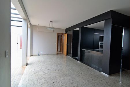 Sala de apartamento à venda com 3 quartos, 210m² em Sagrada Família, Belo Horizonte