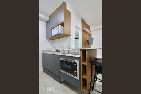 Apartamento para alugar com 23m², 1 quarto e sem vaga Apartamento para alugar com 23m², 1 quarto e sem vagaCozinha
