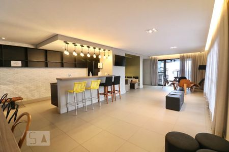 Apartamento para alugar com 23m², 1 quarto e sem vaga Apartamento para alugar com 23m², 1 quarto e sem vagaÁrea comum - Salão de festas