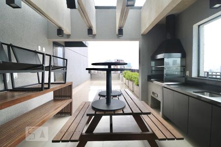 Apartamento para alugar com 23m², 1 quarto e sem vaga Apartamento para alugar com 23m², 1 quarto e sem vagaÁrea comum - Churrasqueira